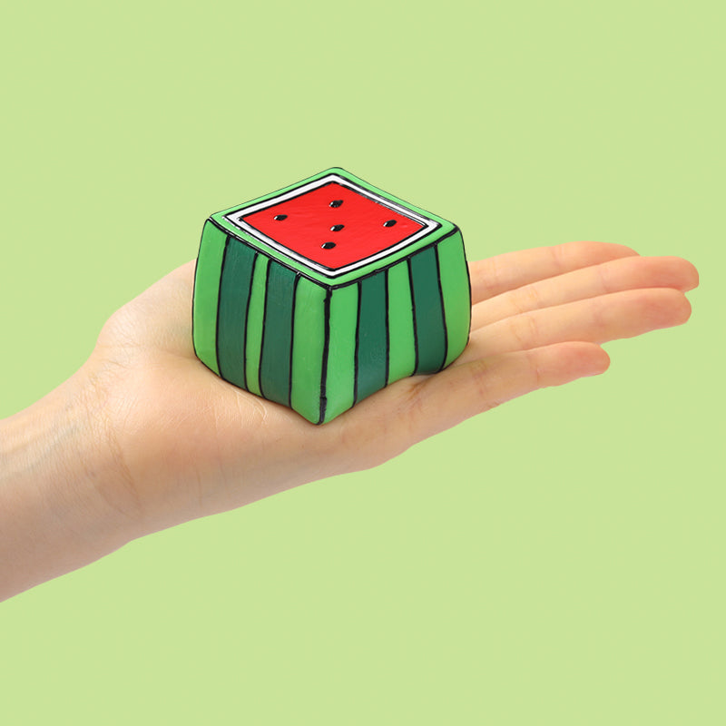 Watermelon Square Taba Squishy