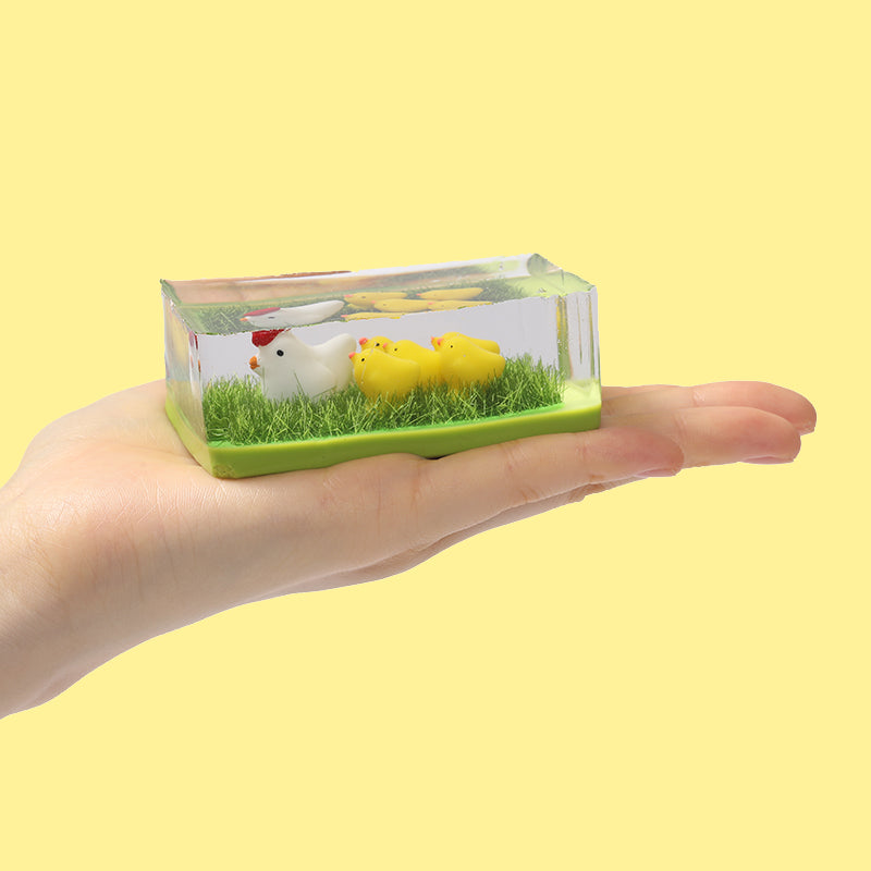 Hen & Chicken Taba Squishy