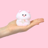 White Cute Little Pig Squishy