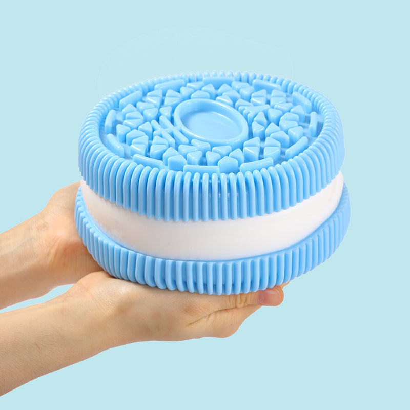 1600g Giant Blue Cookie Taba Squishy