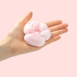 Strawberry Milkshake Paw Taba Squishy