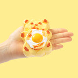 Egg Hugging Teddy Bear Taba Squishy