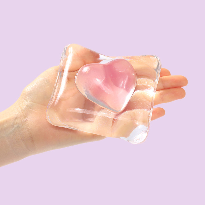 260g Crystal Purple Ice Pillow Taba Squishy