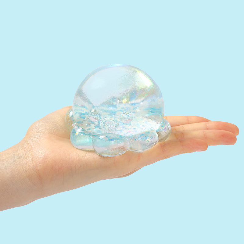 Glow-in-dark Octopus Taba Squishy