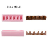 160g Triangle Chocolate Squishy Mold
