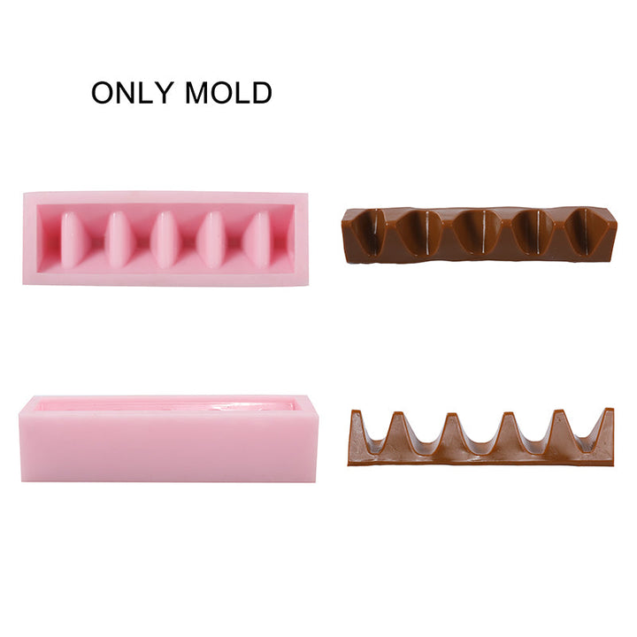 160g Triangle Chocolate Squishy Mold