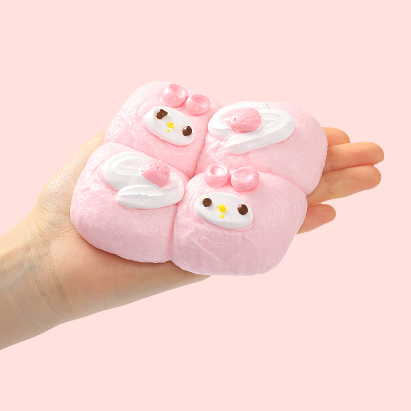 Melody Four Cream Squishy