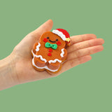 Gingerbread Man Taba Squishy