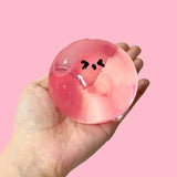 100g Crystal Pink Boring Magic Ball Taba Squishy