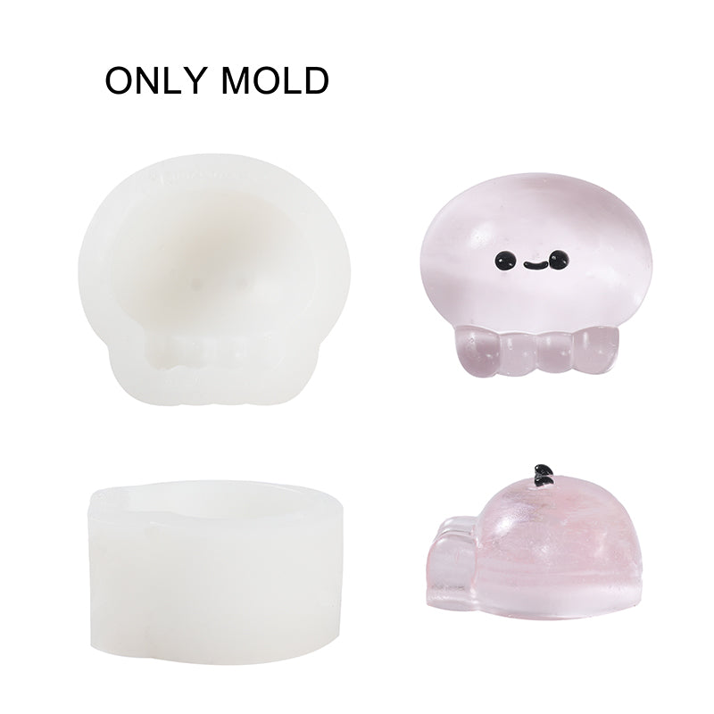 50g Jellyfish Squishy Mold