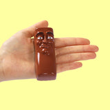 80g Dark Brown Tung Tung Sahur Taba Squishy