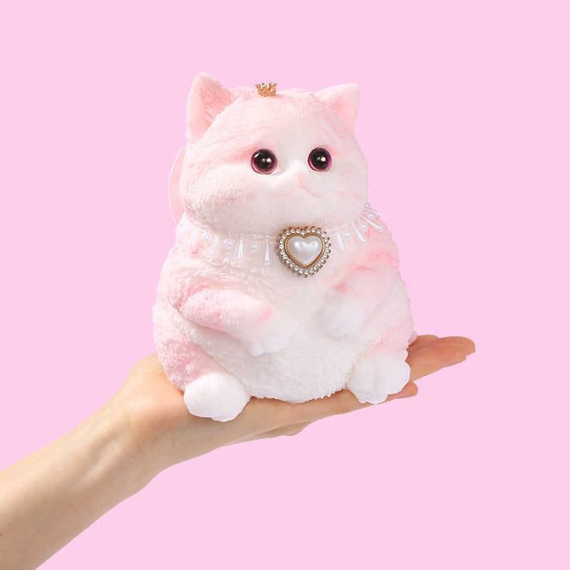 800g Giant Pink Cat Taba Squishy