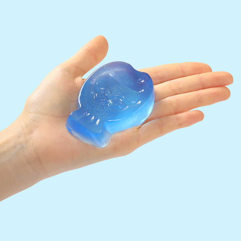 Blue Crystal Fish Taba Squishy