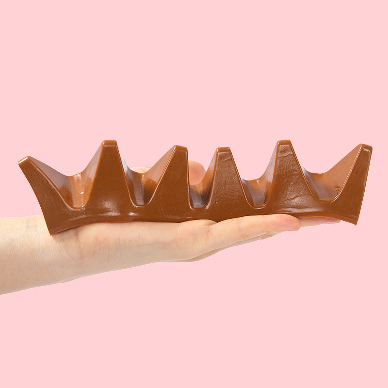 175g Triangle Chocolate Taba Squishy