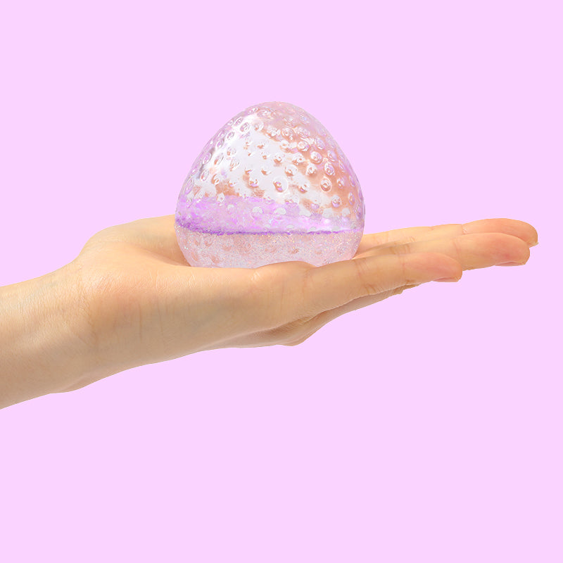 Purple Glow-in-dark Strawberry Taba Squishy