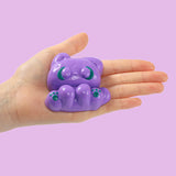 77g Purple Elf Kitty Taba Squishy