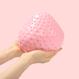 2100g Giant Pink Strawberry Taba Squishy
