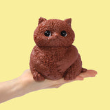 800g Giant Chocolate Cat Taba Squishy
