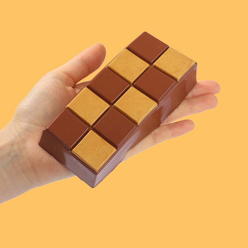 175g Golden Grid Dubai Chocolate Taba Squishy
