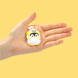 Cute Little Dog Head Penguin Taba Squishy