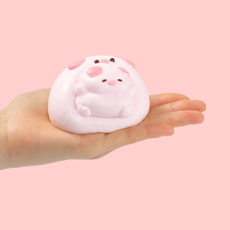 Mommy&Baby Pig Taba Squishy