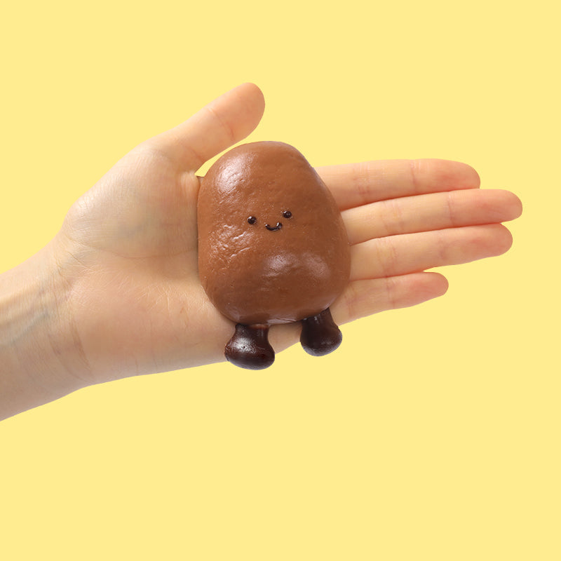 Cartoon Potato Man Taba Squishy