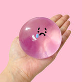 100g Crystal Purple Sad Magic Ball Taba Squishy