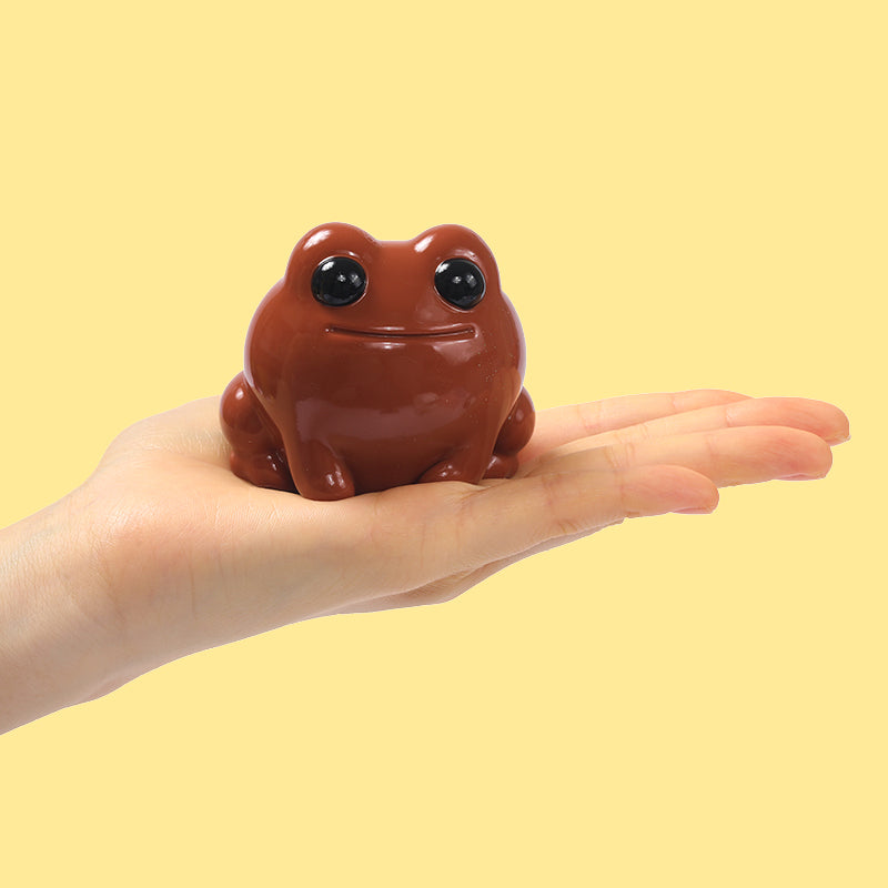 Little Brown Frog Taba Squishy