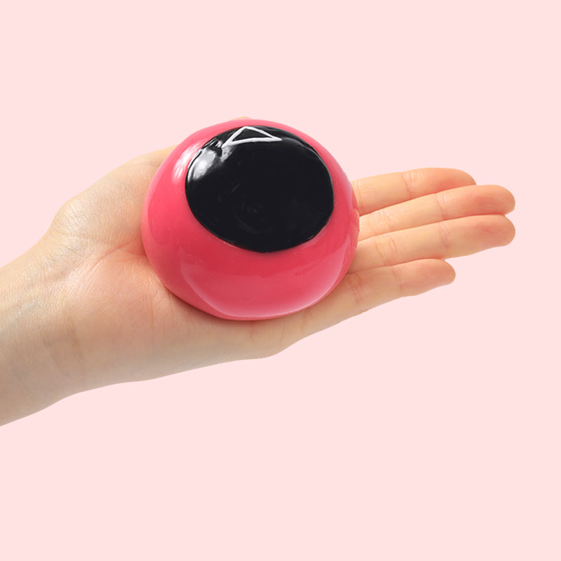 100g Squid Triangle Ball Taba Squishy