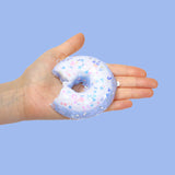 Adorable Blue Donut Squishy
