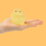 130g Yellow Crystal Chicken Taba Squishy