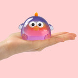 200g Crystal Rainbow Fat Chicken Taba Squishy