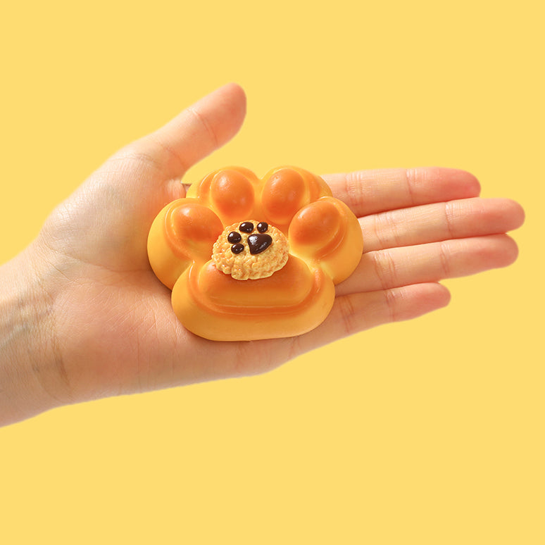 Roast Cat Paw Taba Squishy