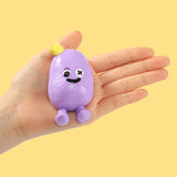 Cartoon Purple Man Taba Squishy