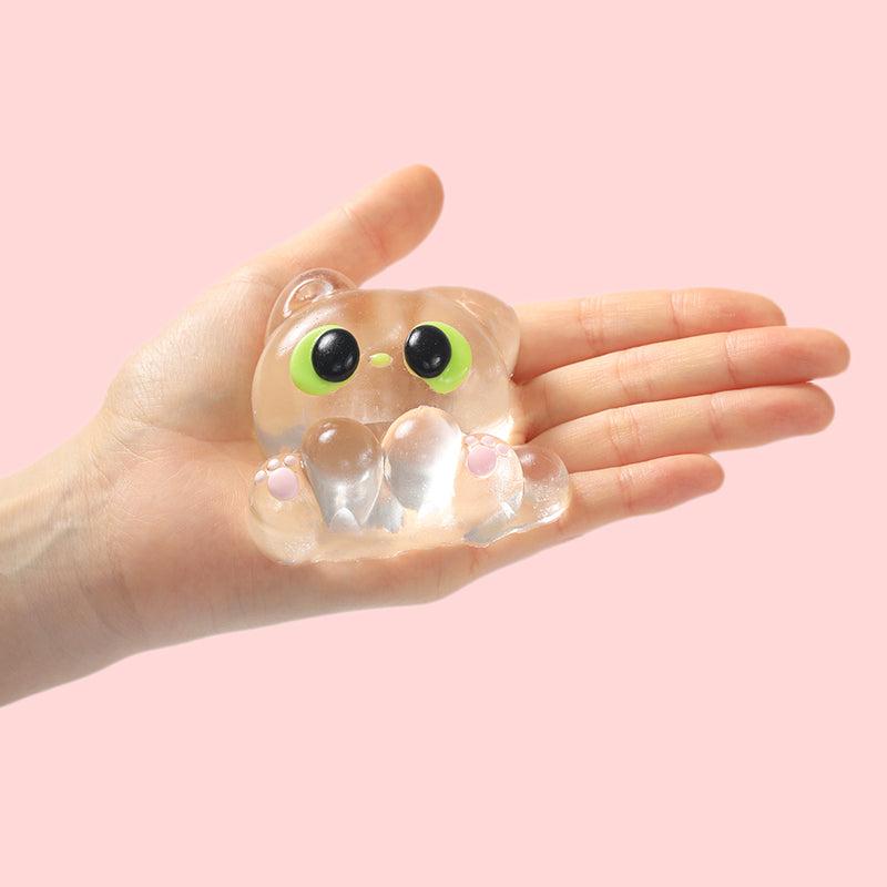 Crystal Elf Kitty Taba Squishy