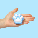 90g Blue Soft Cat Paw Taba Squishy