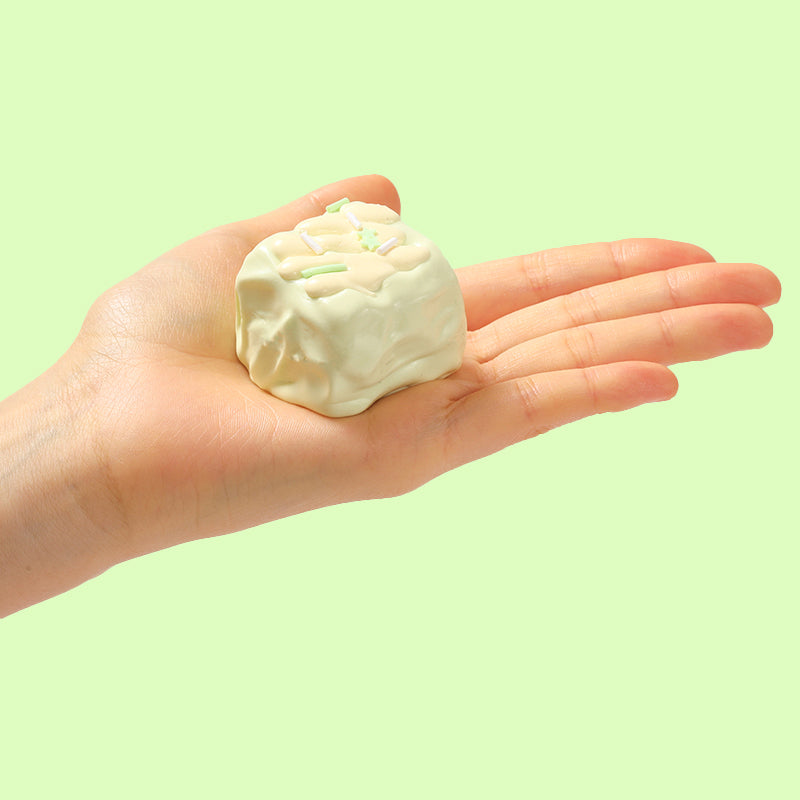 Matcha Bread Taba Squishy