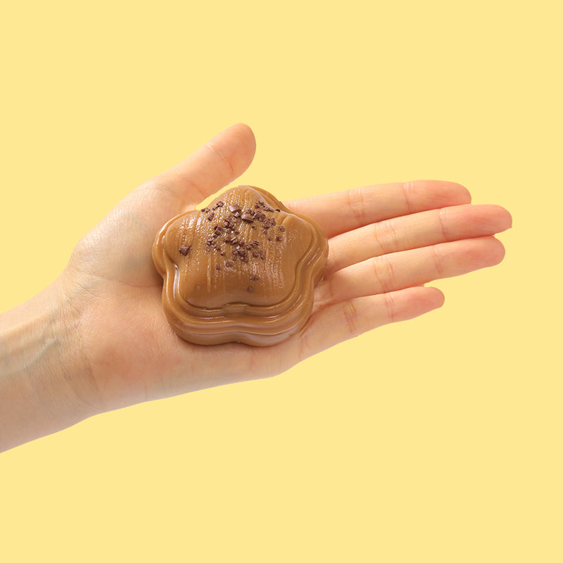 Chocolate Star Taba Squishy