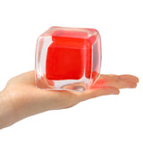Crystal Red Ice Cube Taba Squishy
