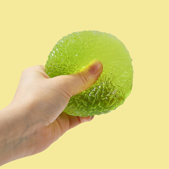 FUFUSQUISHY Green Crystal Bayberry Stress Ball
