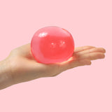 100g Crystal Red  Magic Ball Taba Squishy