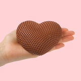 Chocolate Heart Taba Squishy