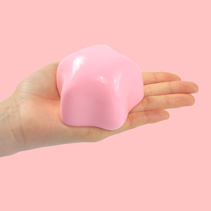 185g Pink Star Taba Squishy
