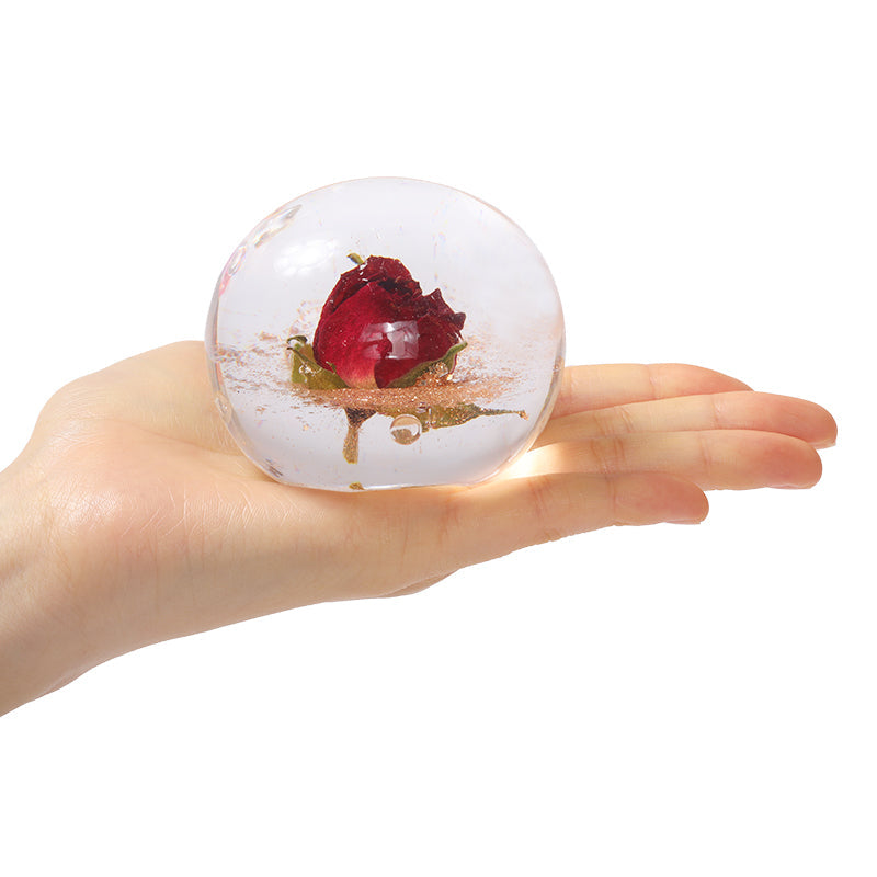 100g Crystal Magic Rose Ball Taba Squishy