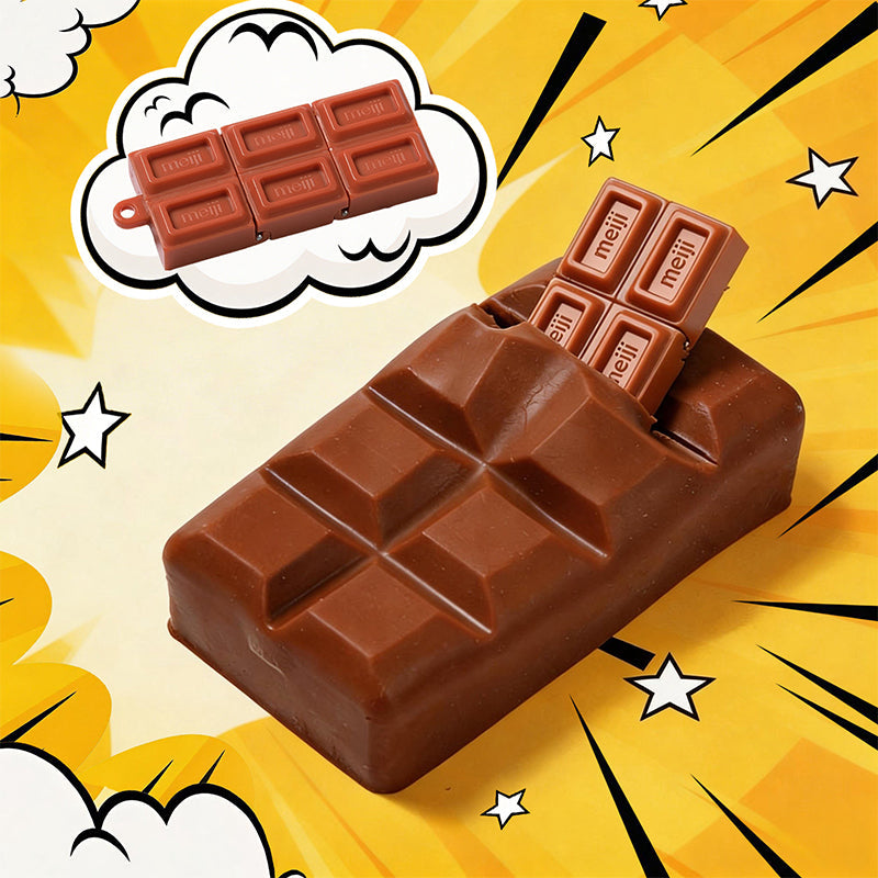FUFUSQUISHY Chocolate EDC Squishies Fidget Toy fufu squishy