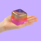 170g Crystal Rainbow Cube Taba Squishy