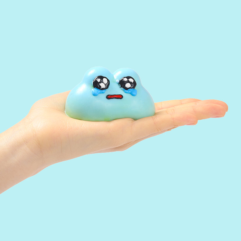 Crying Frog Taba Squishy