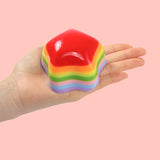 185g Rainbow Star Taba Squishy