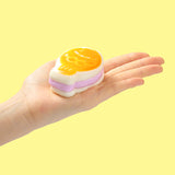 Roast Macaron Swirled Taiyaki Taba Squishy