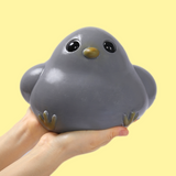 2100g Giant Gray Chicken Taba Squishy